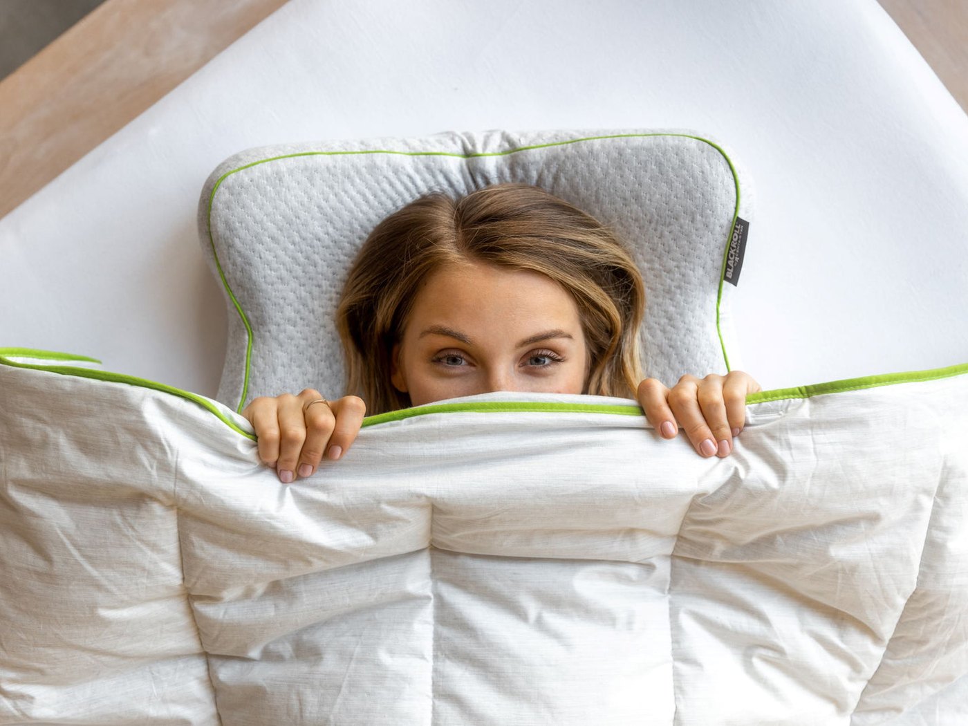 BLACKROLL spilvendrānas RECOVERY PILLOW spilvenam sīktēls 3