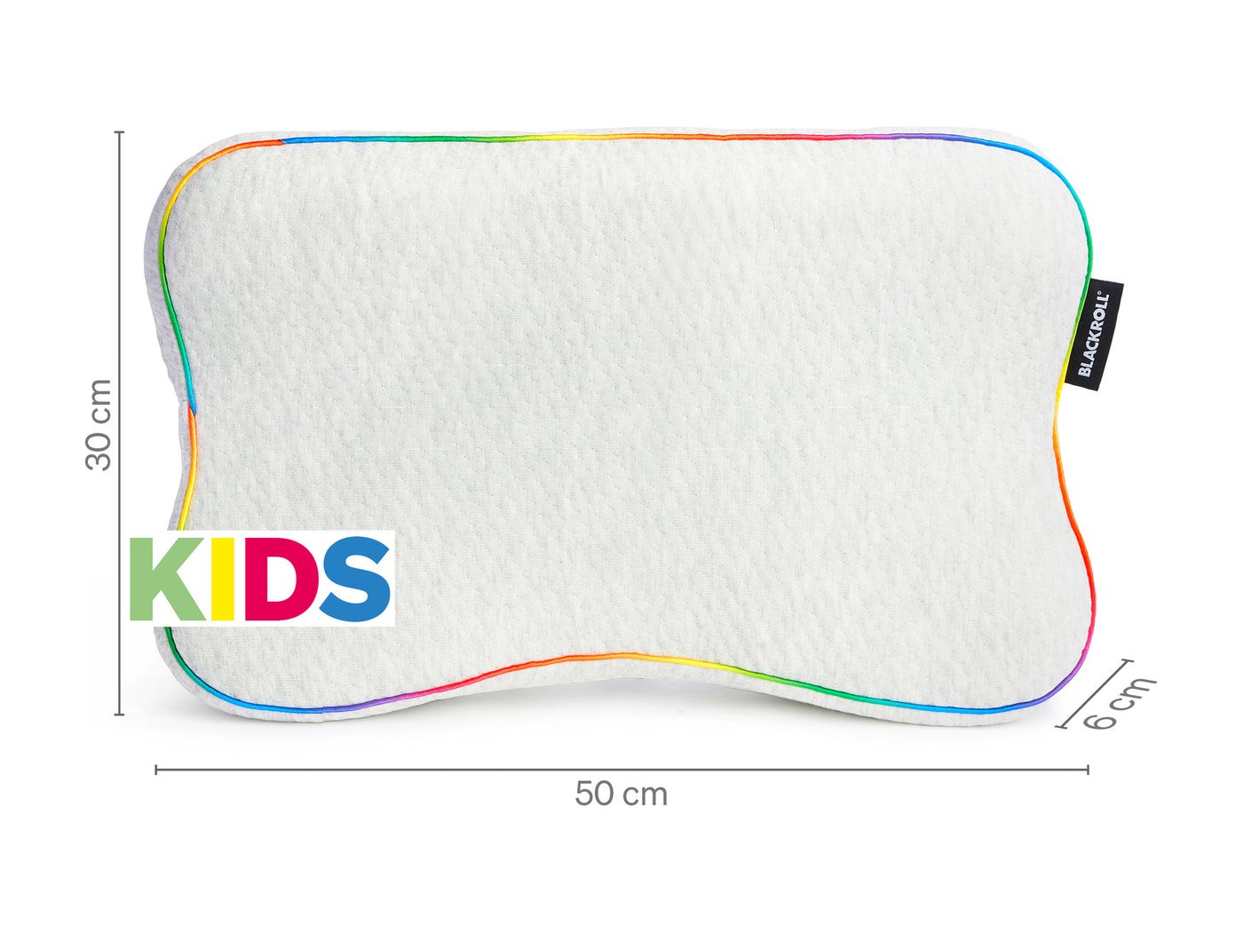 BLACKROLL RECOVERY PILLOW ergonomisks spilvens sīktēls 3