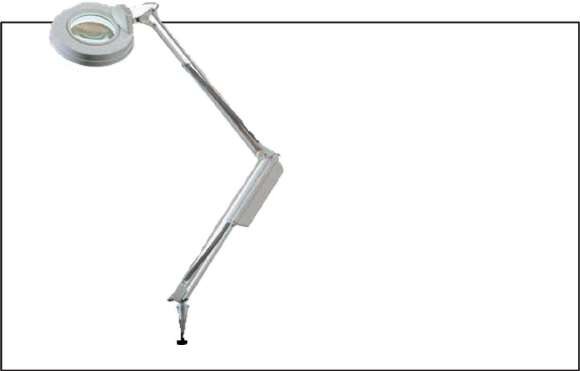 LED lampa ar statīvu