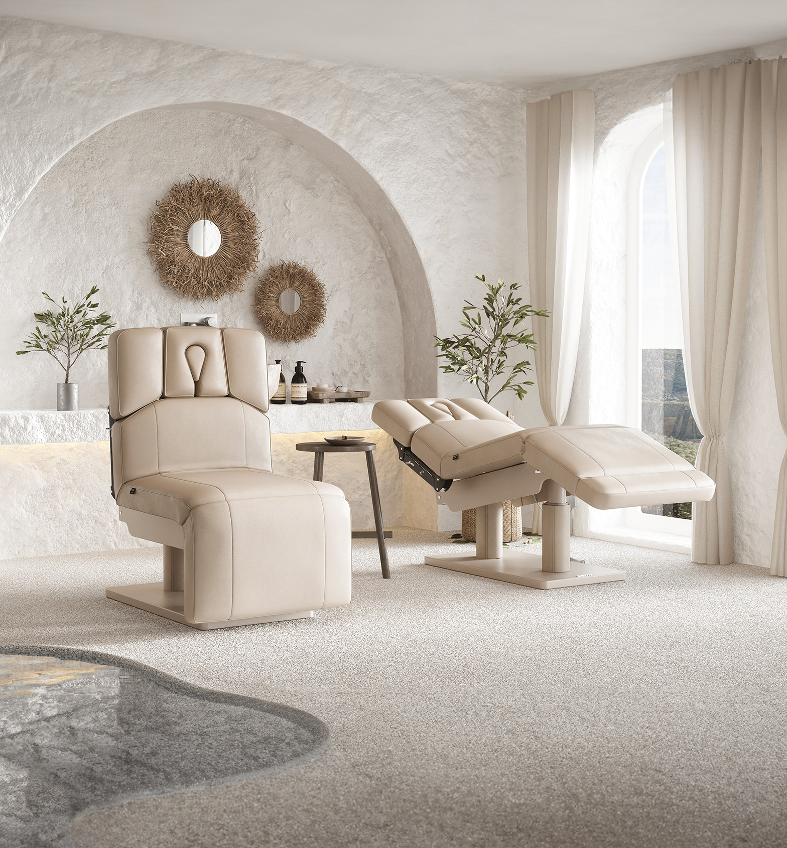 Lemi spa un masāžas galds